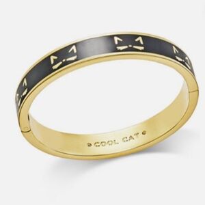 Kate Spade Cool Cat Bangle Bracelet